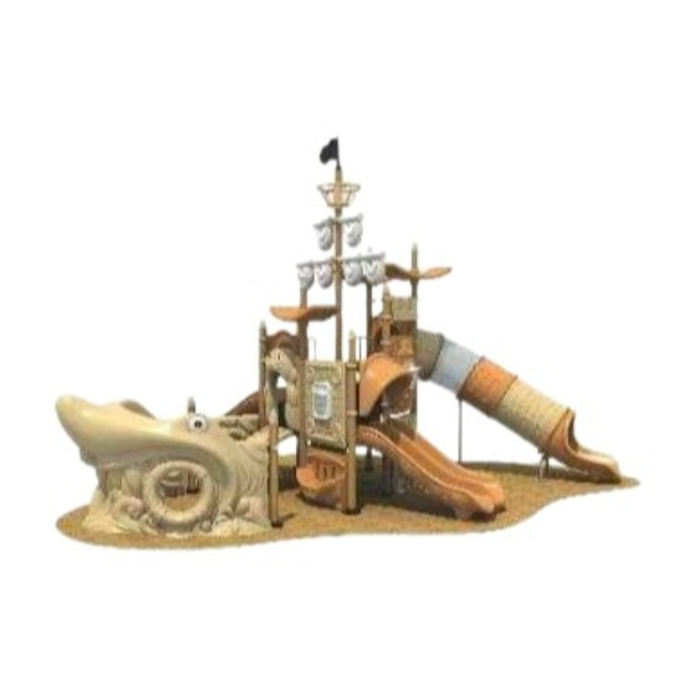 Juego Modular Pirata Ballena