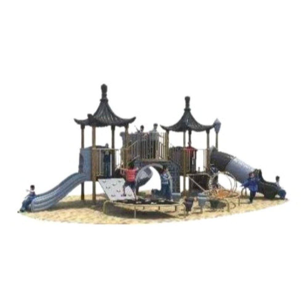 Juego Modular Pagoda Oriental