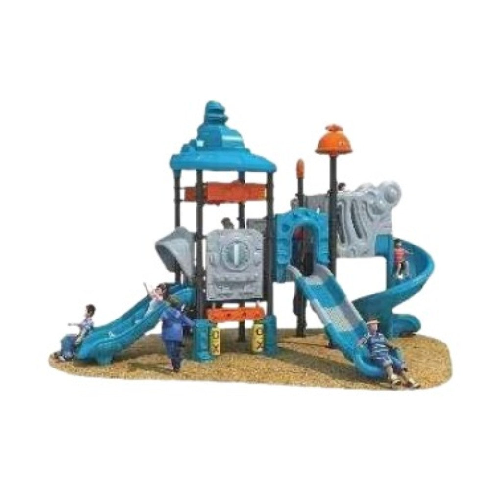 JUEGO MODULAR ROBOT ESPACIAL Azul