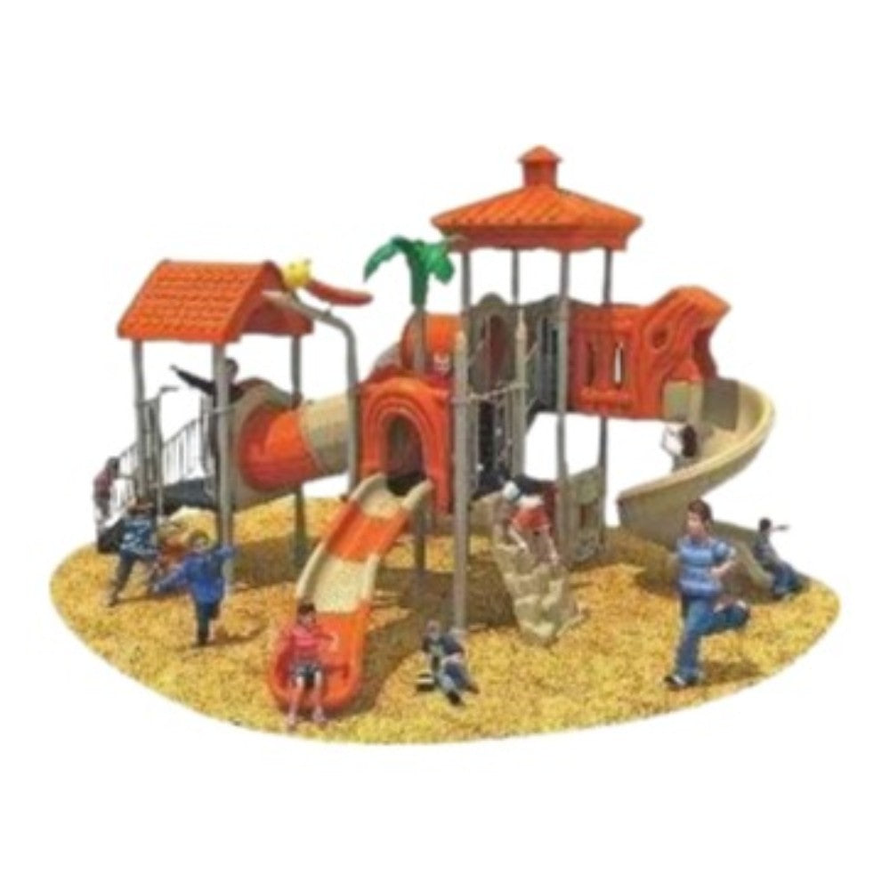 Juego Modular Villa Naranja