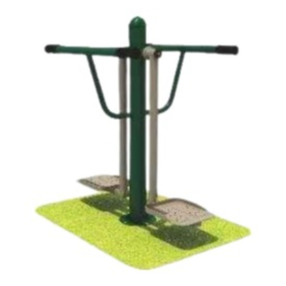 APARATO DE EJERCICIO PARA EXTERIOR Twister doble