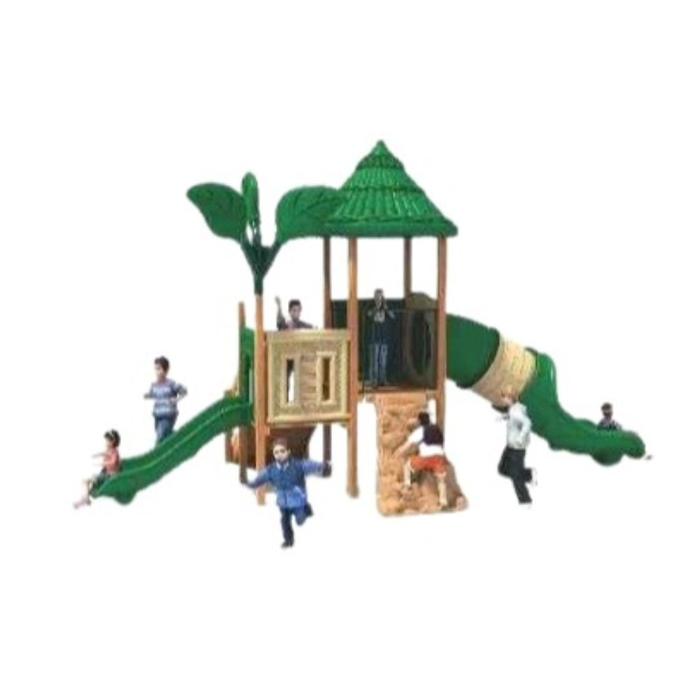 Juego Modular Selva con Techo de Palma