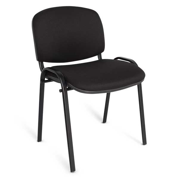 Silla de visita ISO estructura pintada