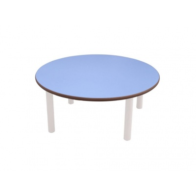 MESA INFANTIL REDONDA 1.20X50