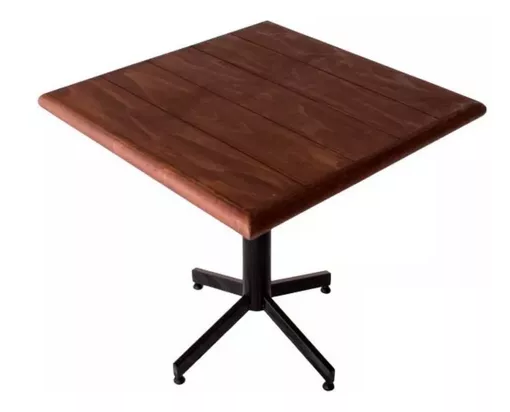 MESA PEDESTAL 80 X 80
