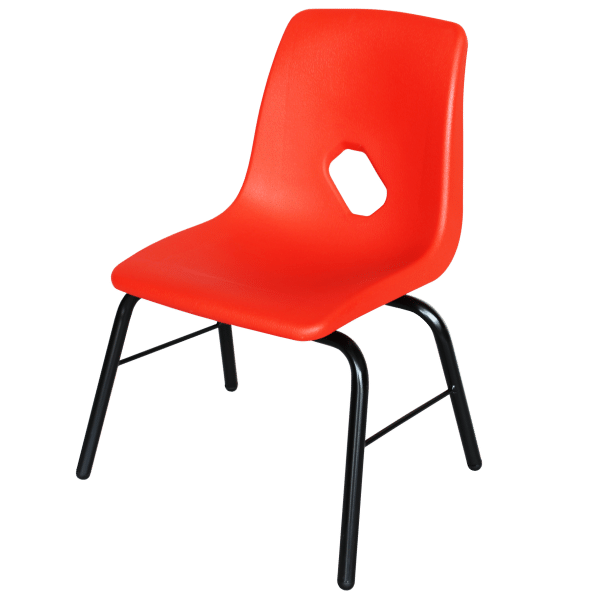 SILLA POLY MEDIANA SIN PARRILLA