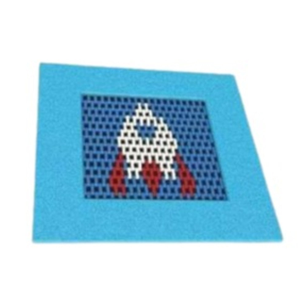 TRAMPOLÍN DE PISO Cohete