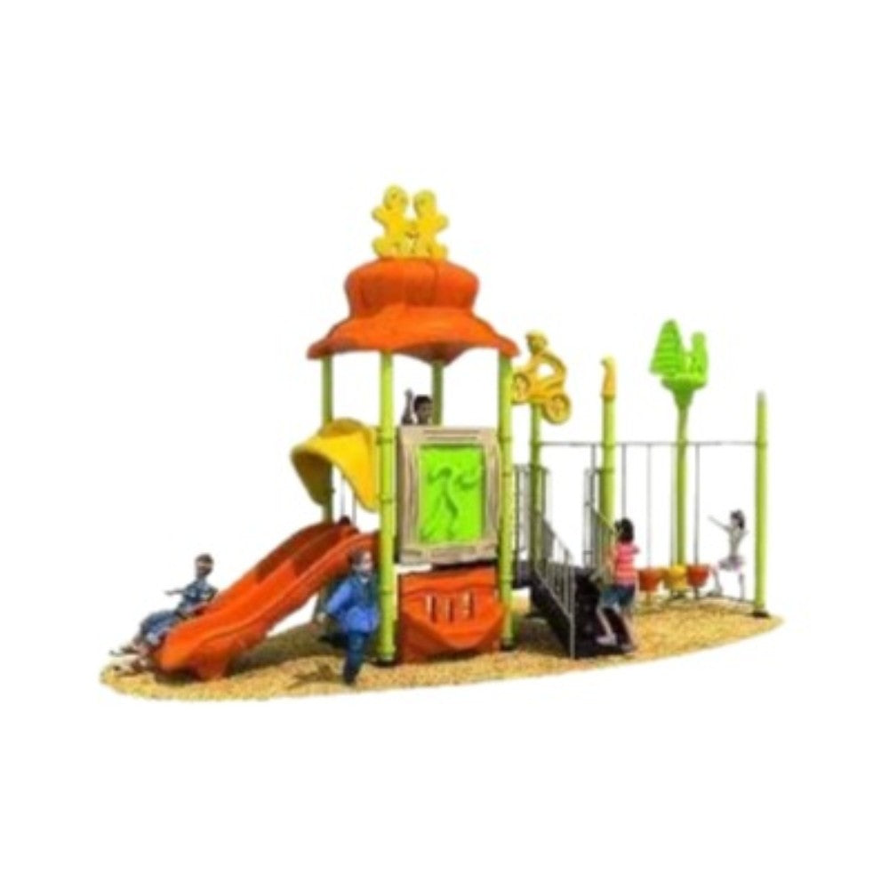 Juego Modular Torre Naranja