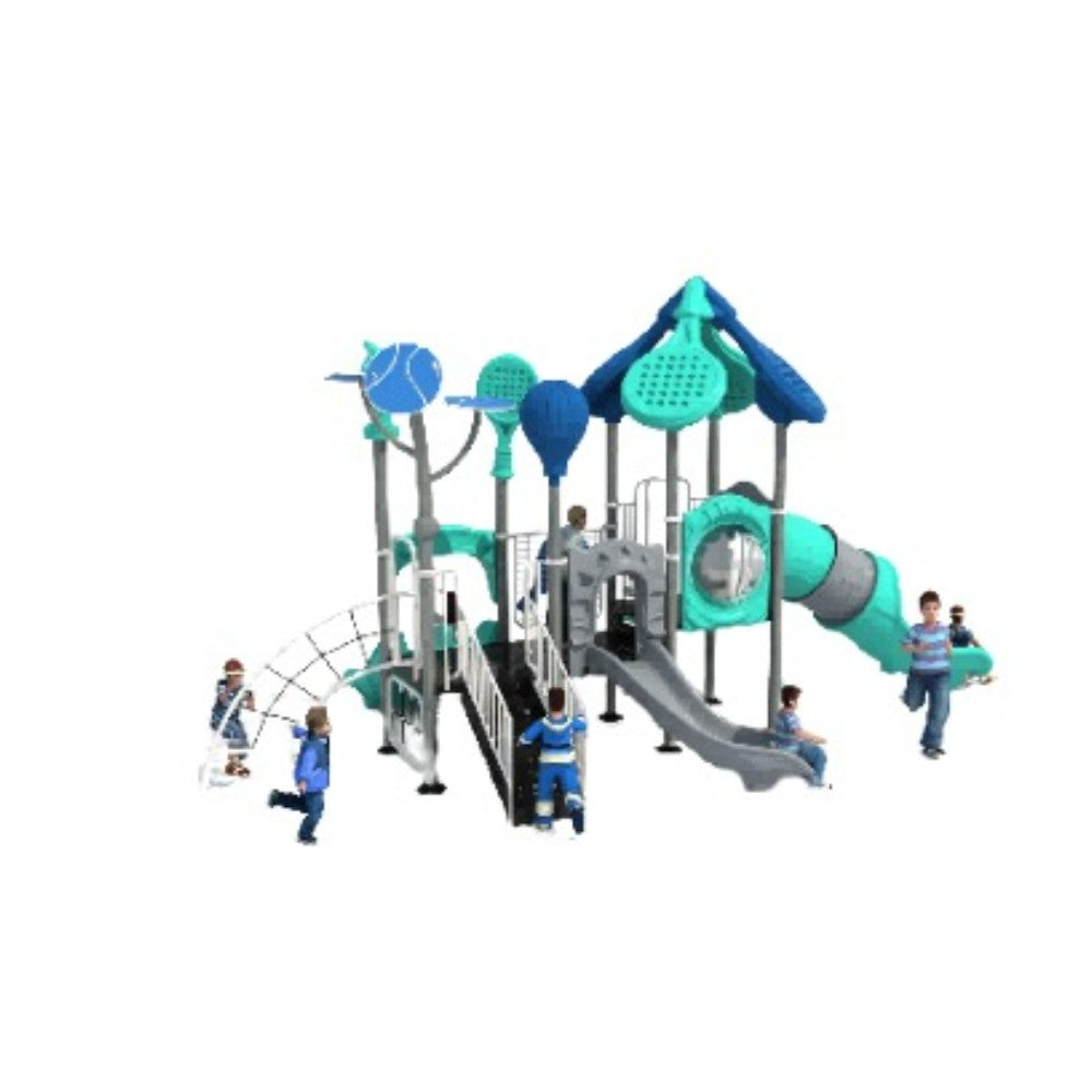 Juego Modular Deportivo con Redes