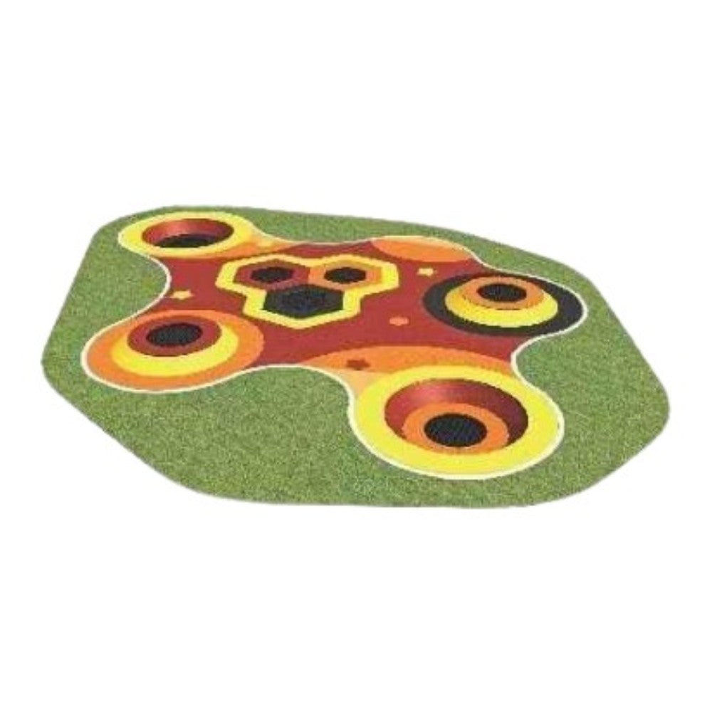 ÁREA DE TRAMPOLINES Estrella