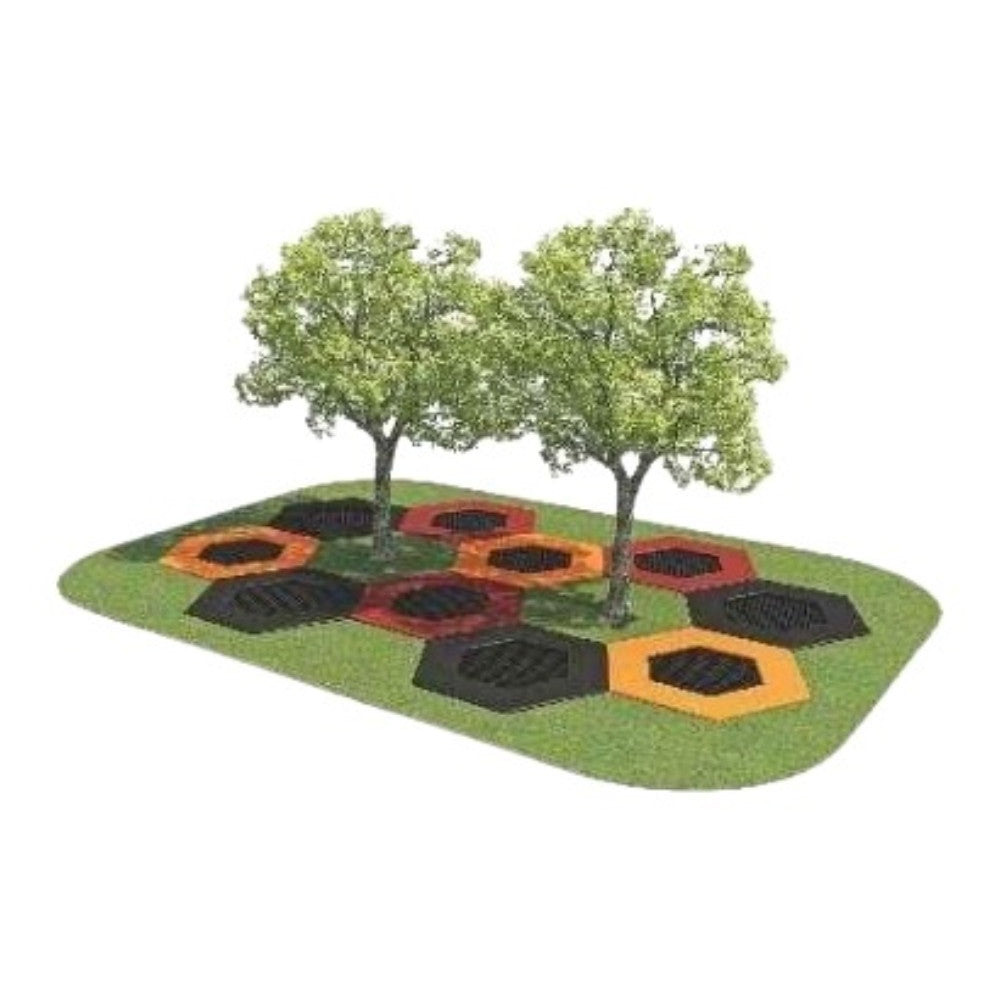 ÁREA DE TRAMPOLINES