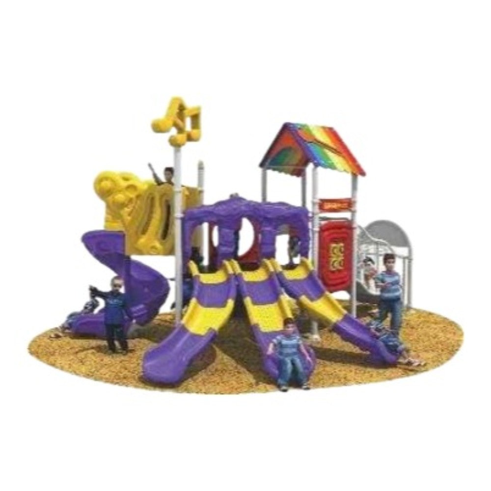 Juego Modular Musical Morado