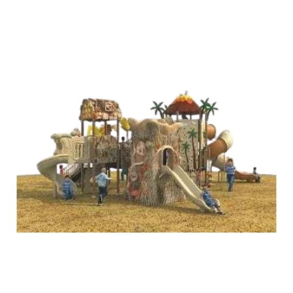 Juego Modular Volcán Aventura