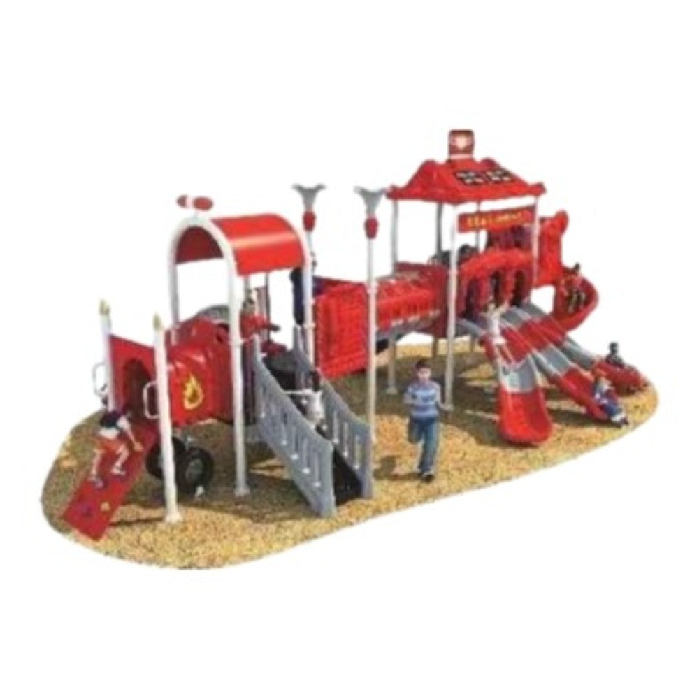 JUEGO MODULAR BOMBEROS Tren