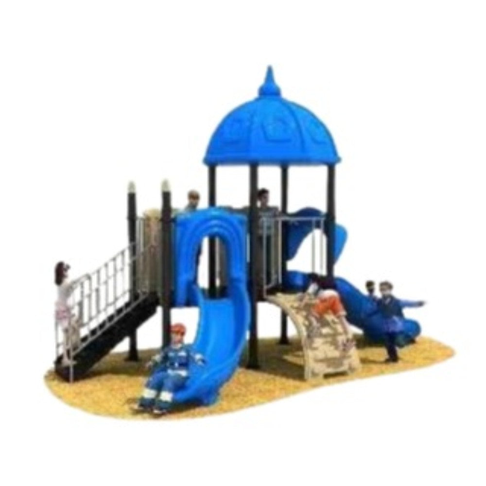 JUEGO MODULAR CÚPULA AZUL
