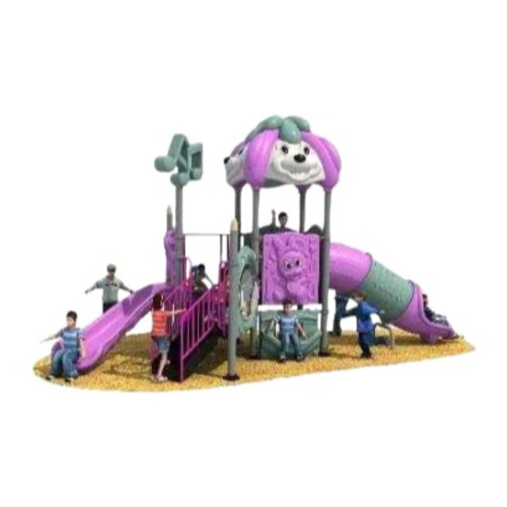 JUEGO MODULAR MUSICAL LILA