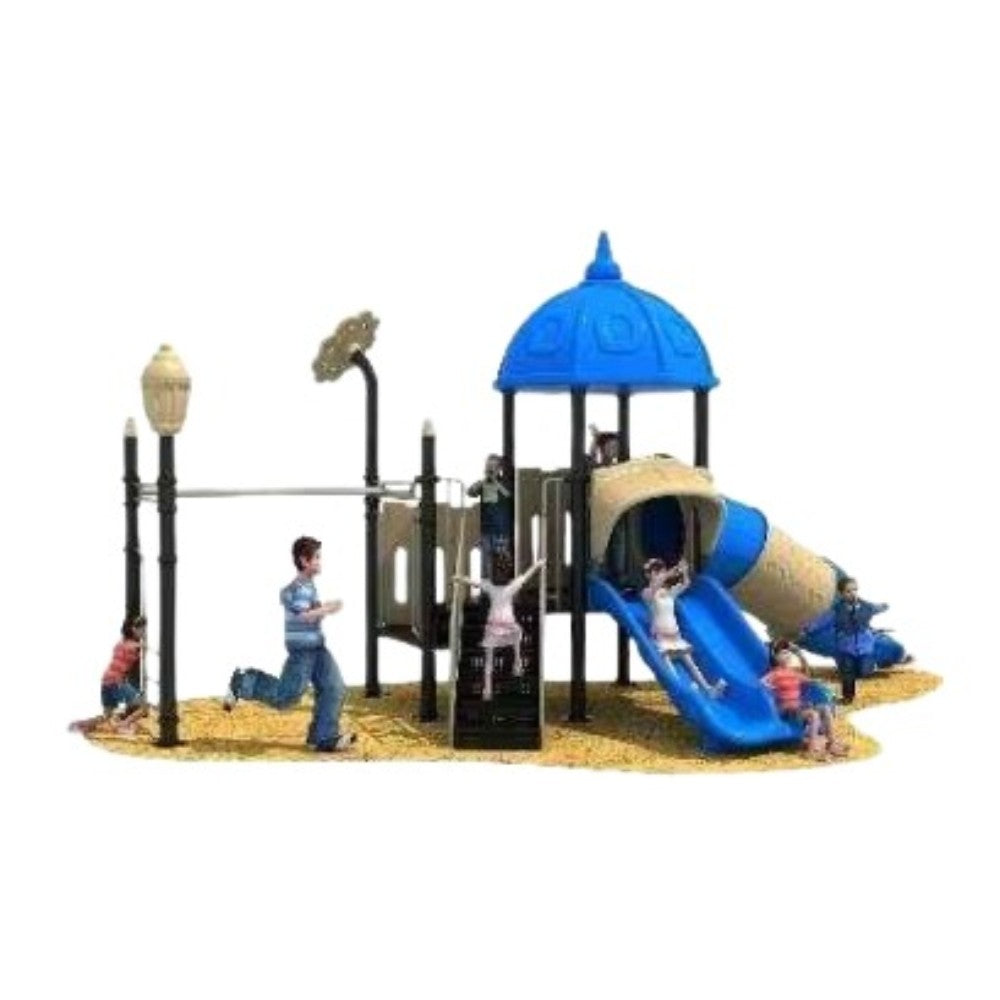 JUEGO MODULAR CÚPULA AZUL Con faroles