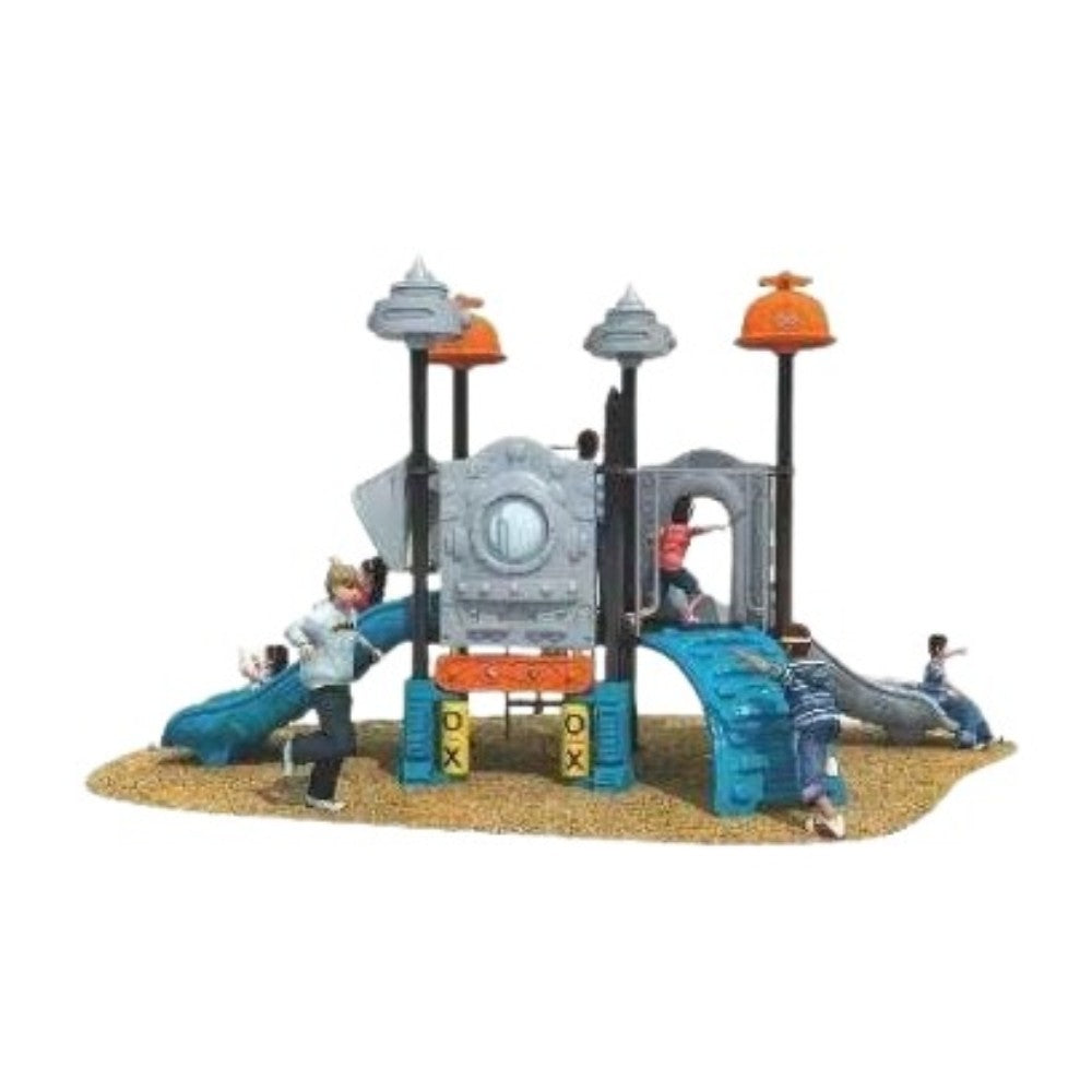 JUEGO MODULAR ROBOT ESPACIAL