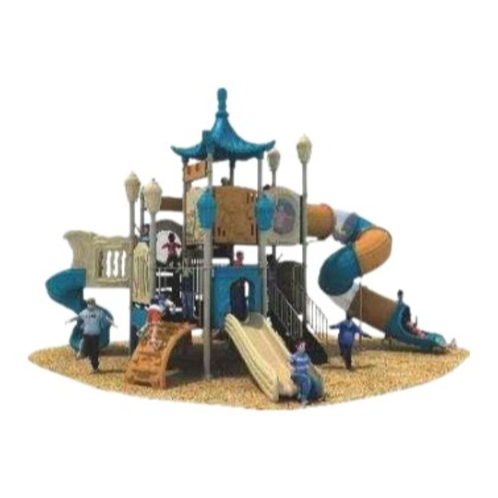 Juego Modular Pagoda Turquesa