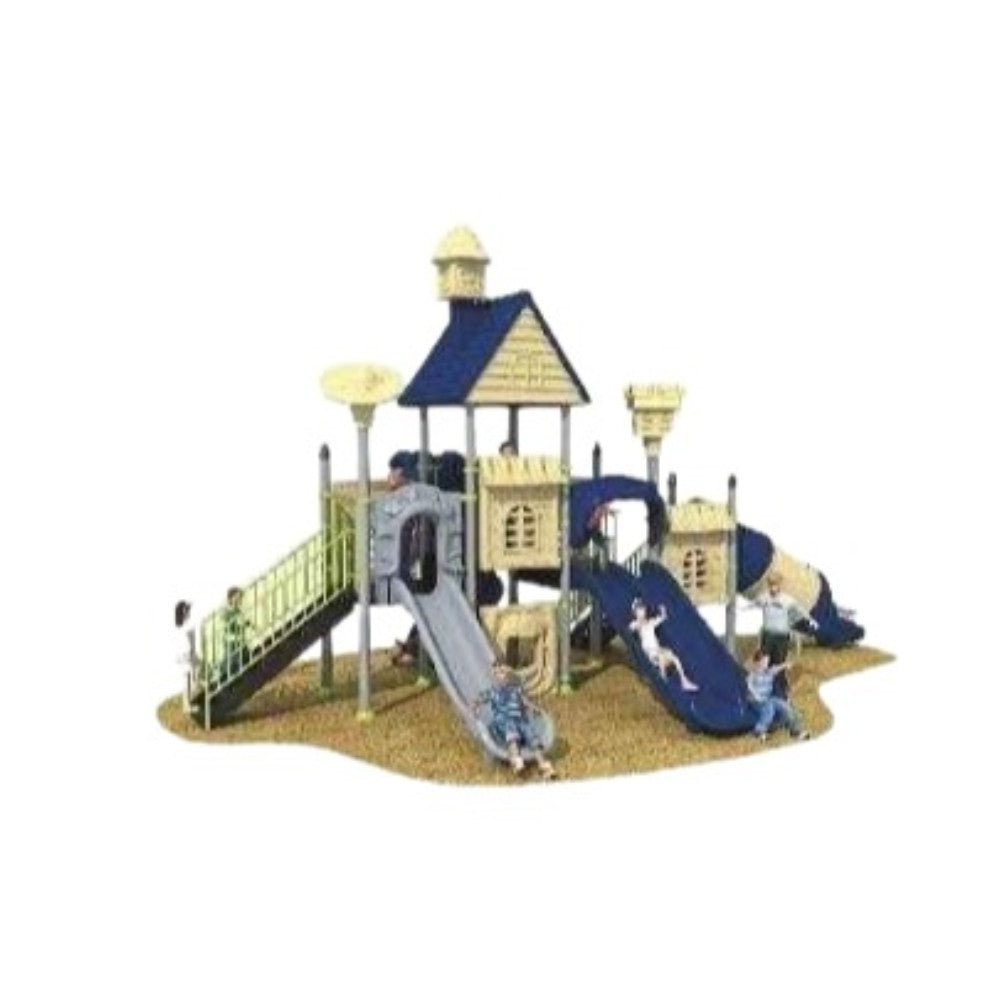Juego Modular Casita Beige
