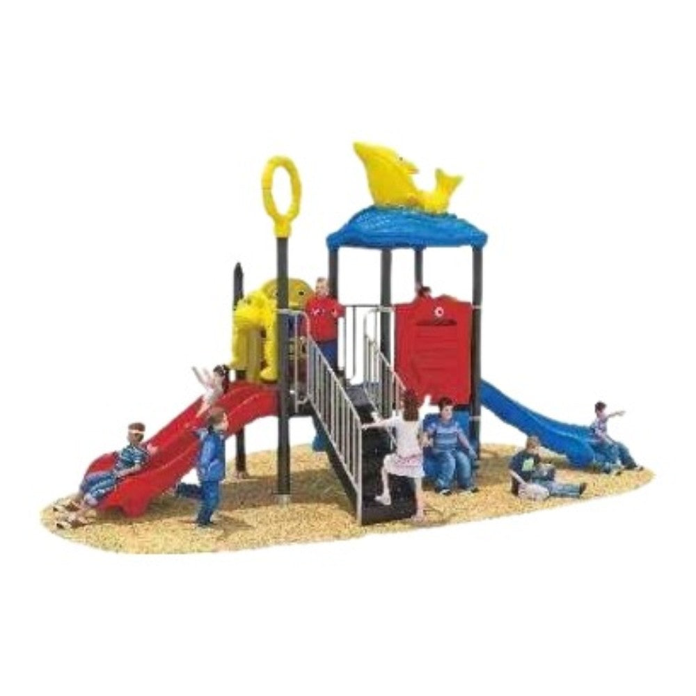 JUEGO MODULAR DELFÍN
