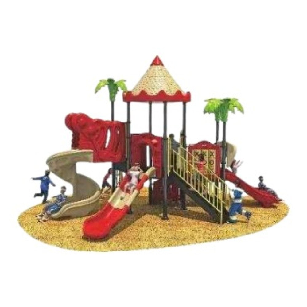 JUEGO MODULAR PALMERAS Rojo