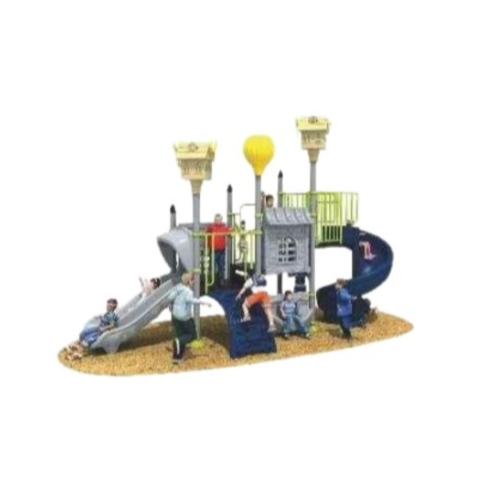 Juego Modular Castillo Gris