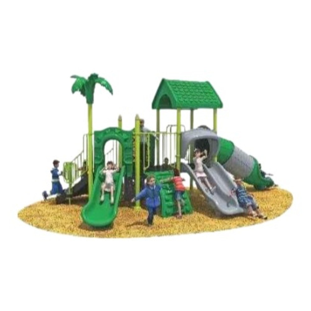 JUEGO MODULAR PALMERAS Verde