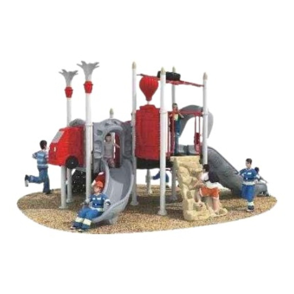 JUEGO MODULAR BOMBEROS Estación