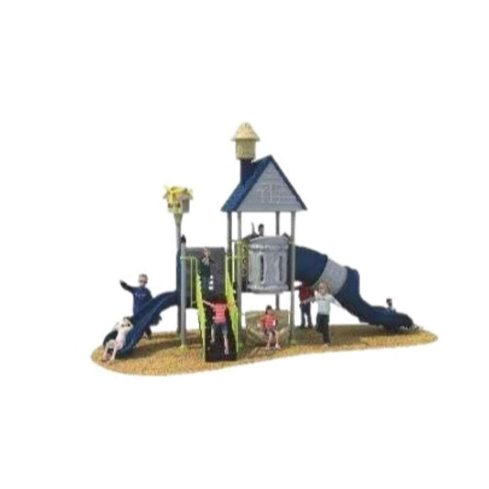 JUEGO MODULAR CASITA AZUL