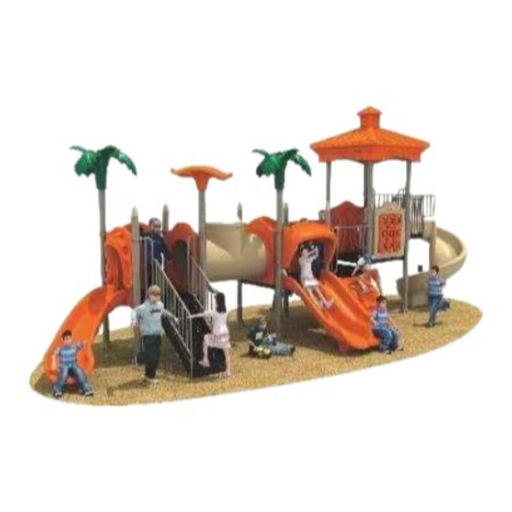 JUEGO MODULAR PALMERAS Naranja