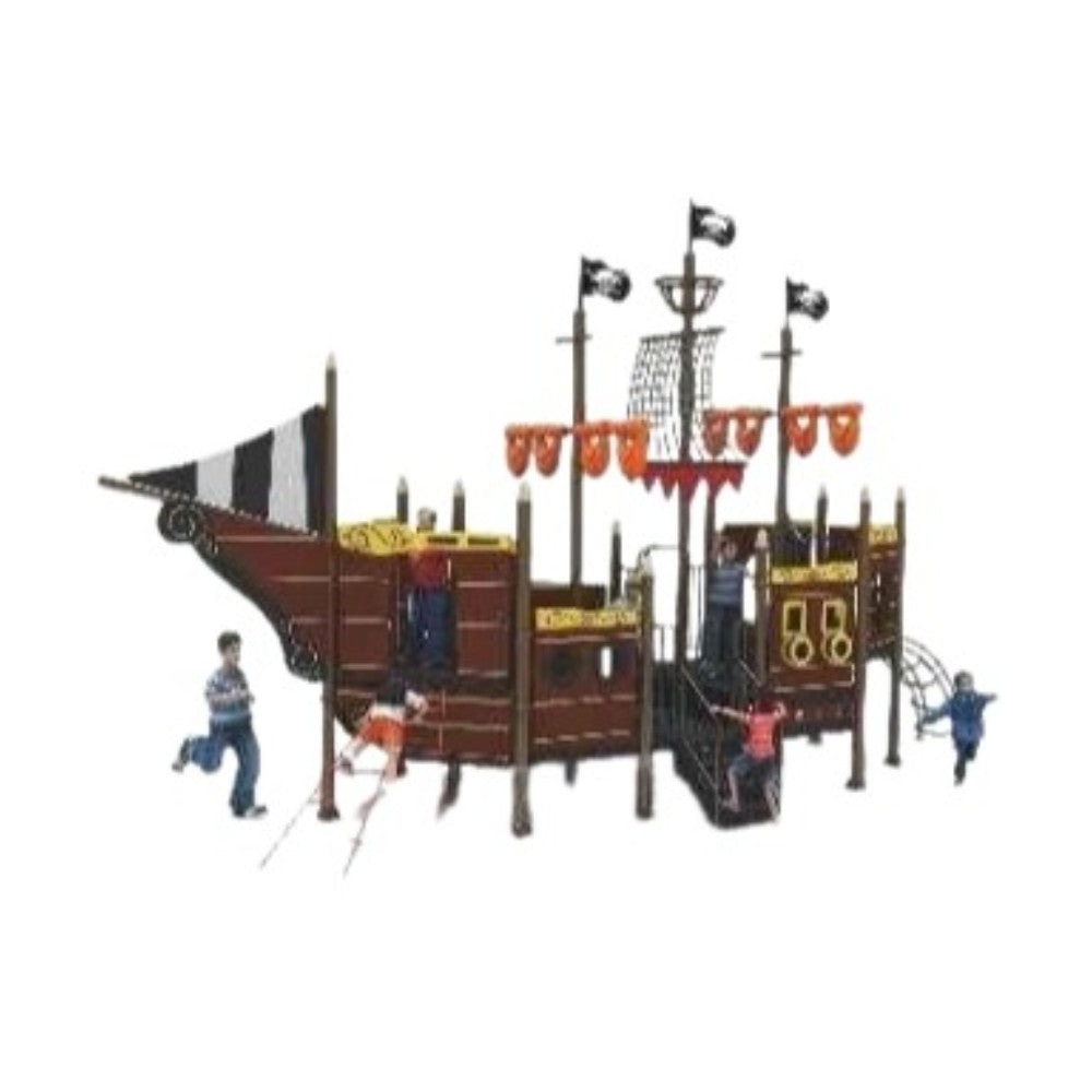 Juego Modular Barco Pirata