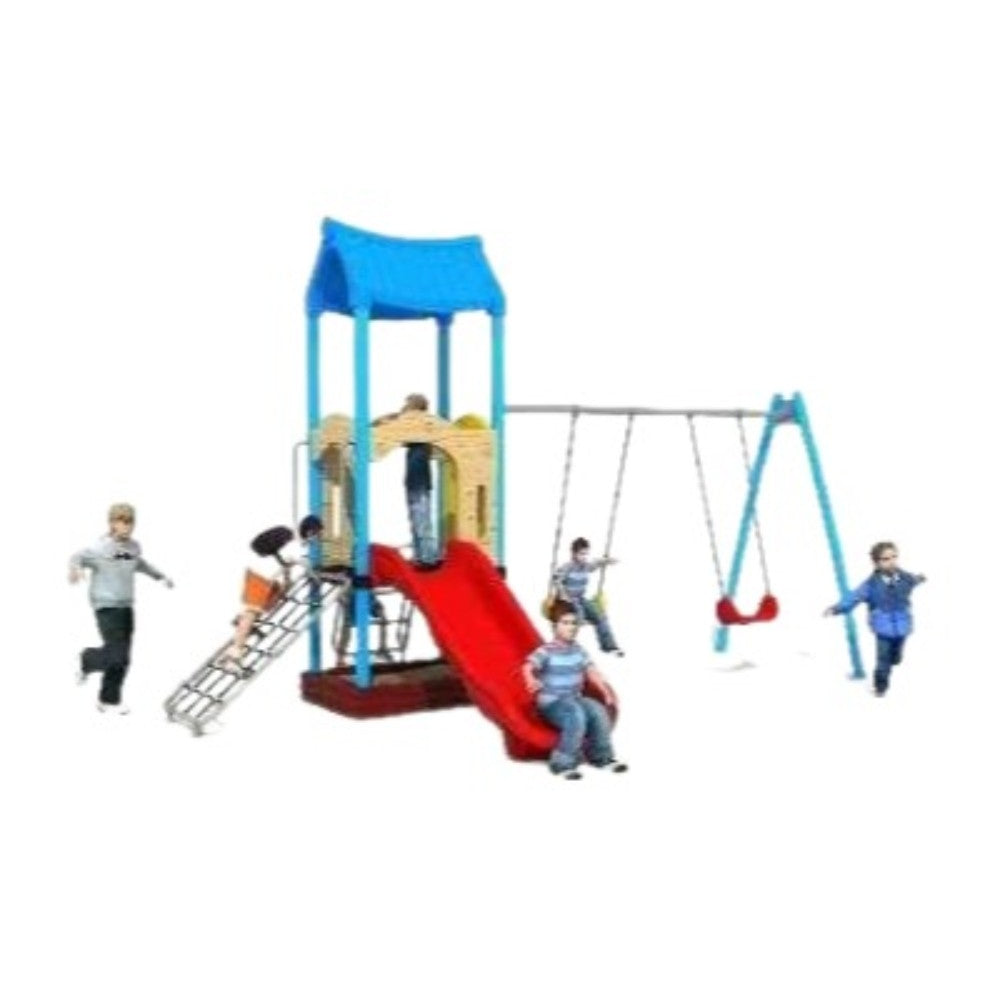 JUEGO MODULAR CON COLUMPIOS