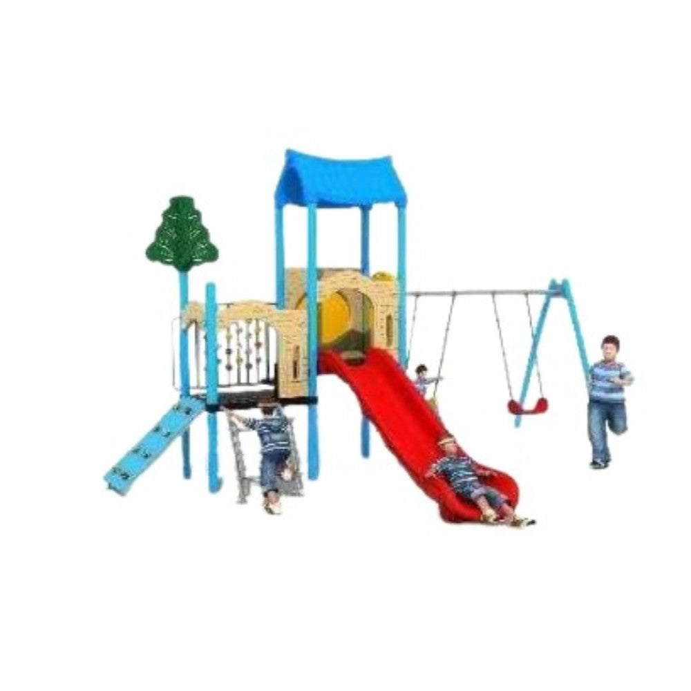 JUEGO MODULAR CON COLUMPIOS Con árbol