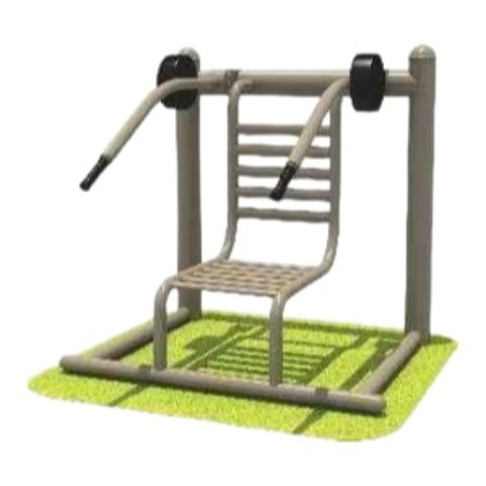 APARATO DE EJERCICIO PARA EXTERIOR Press de pecho