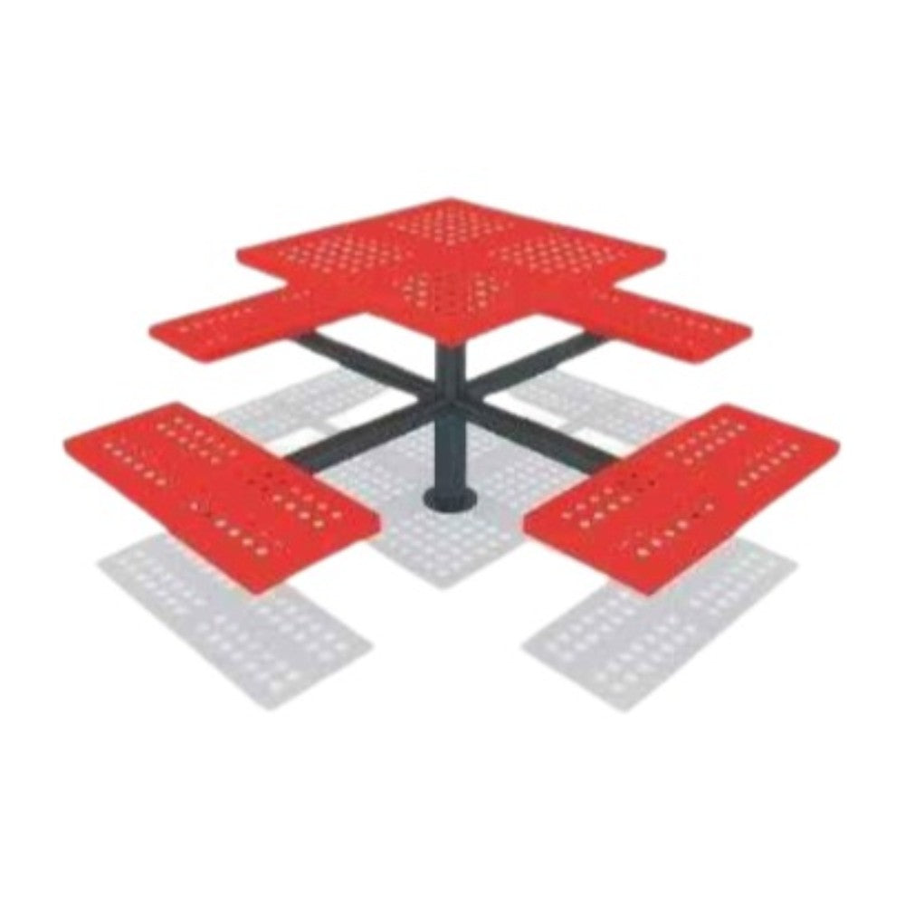 MESA DE EXTERIOR CON 4 ASIENTOS