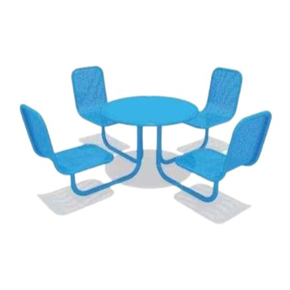 MESA DE EXTERIOR CON 4 ASIENTOS Con 4 sillas