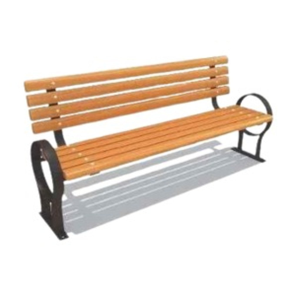 BANCA DE PARQUE Madera clara