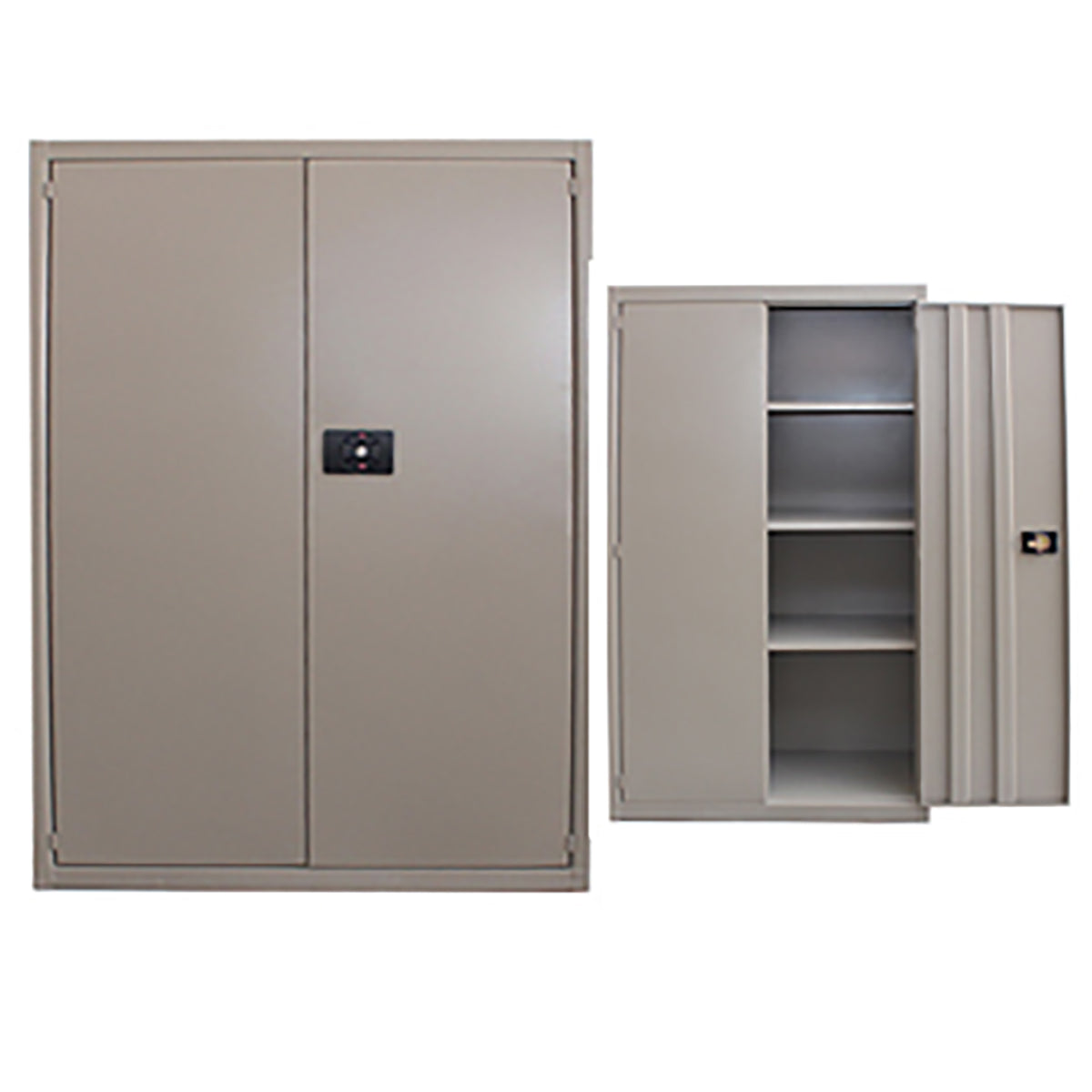 Gabinete universal práctico 3 entrepaños fijos