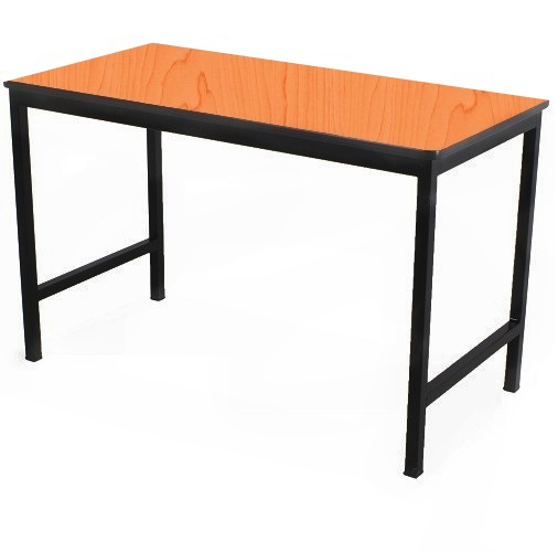 MESA RECTANGULAR MAESTRO BARNIZADO