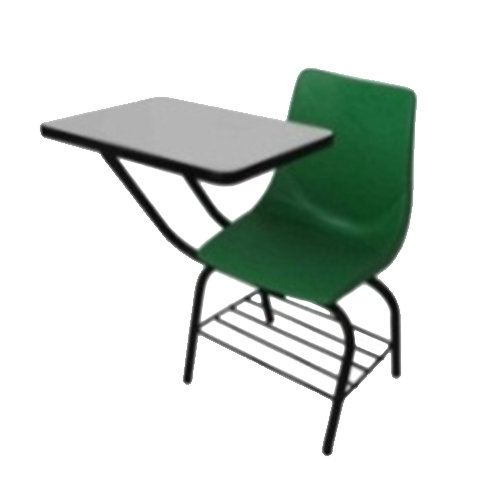 PUPITRE POLIPROPILENO INFANTIL MDF