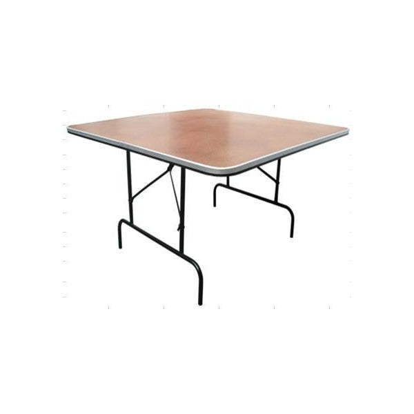 TABLÓN PLEGABLE PARA EVENTOS Cuadrado 150 x 150 cm Fibra de vidrio · modelo 2
